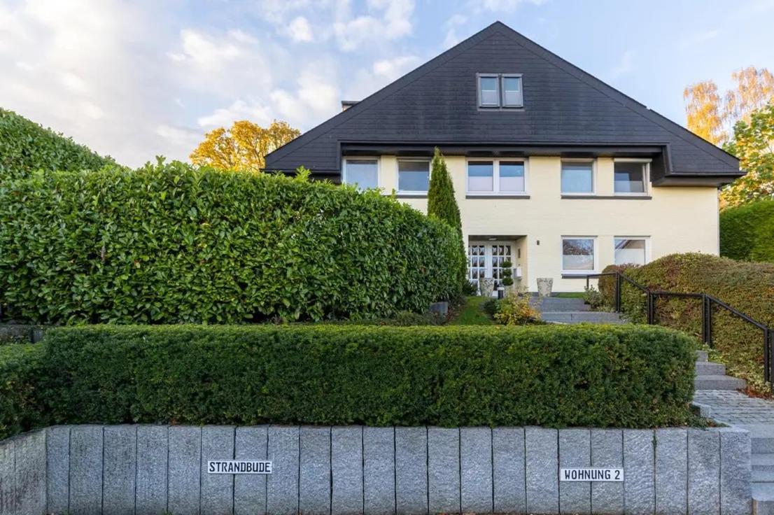 Ostseeparadies Mit Garten, 3 Zimmer, Strandnah ชาร์บอยท์ซ ภายนอก รูปภาพ